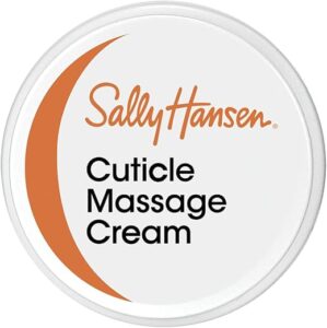 Sally Hansen Cuticle Massage Cream With Apricot Oil