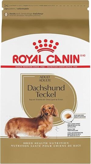 Royal Canin Dachshund Adult Dry Dog Food, 2.5 lb