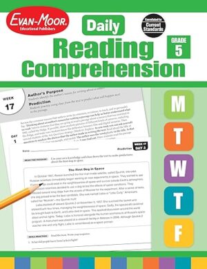 Daily Reading Comprehension Workbook, Grade 5