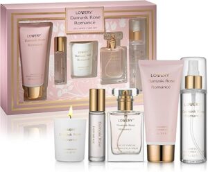 LOVERY Damask Rose Romance Spa Kit