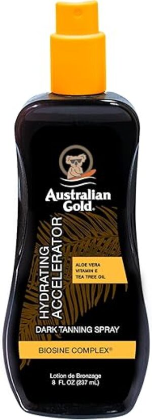 Australian Gold Dark Tanning Accelerator Spray Gel (a70003)