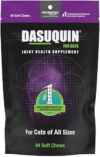 Nutramax Laboratories Dasuquin Joint Health Supplement for Cats, 84 Soft Chews