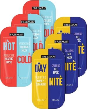 Freeman Day & Night Face Mask Variety Set