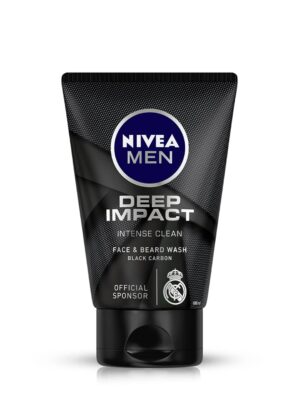 NIVEA Deep Impact Clean Face Wash, 100 ml