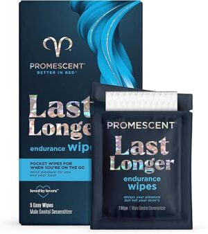 Promescent Delay Wipes Sexual Enhancer For Men