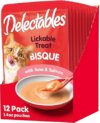 Hartz Delectables Bisque Tuna & Salmon Cat Treats