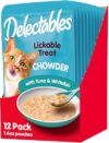 Hartz Delectables Chowder Tuna & Whitefish Treats