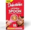Hartz Delectables Interactive Cat Treats Variety Pack 32ct
