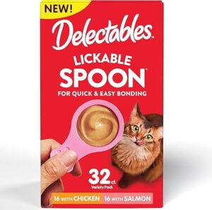 Hartz Delectables Interactive Cat Treats Variety Pack 32ct