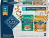 Blue Buffalo Delectables Natural Wet Dog Food Topper Variety Pack