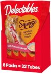 Hartz Delectables Squeeze Up Cat Treats, Tuna & Salmon