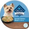 Blue Buffalo Delights Small Breed Wet Dog Food, Rotisserie Chicken Flavor