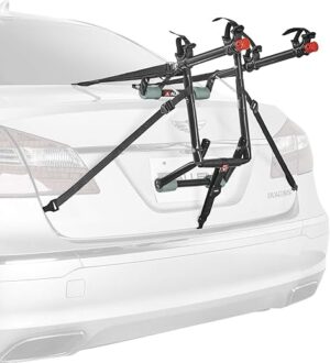 Allen Deluxe 2-Bike Rack Combo, Model 102900CP