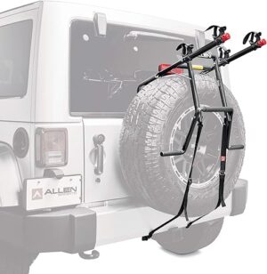 Allen Deluxe 2-Bike Spare Tire Carrier 322DN