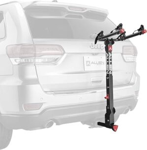 Allen Deluxe Locking 2-Bike Carrier 820QR