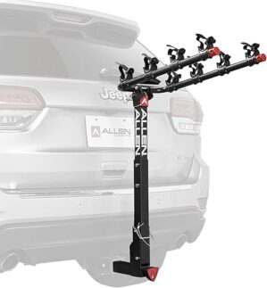 Allen Deluxe Locking 4-Bike Carrier, Model 542QR