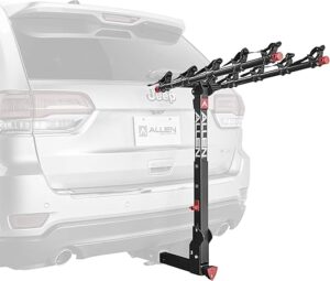 Allen Deluxe Locking 5-Bike Carrier 850QR