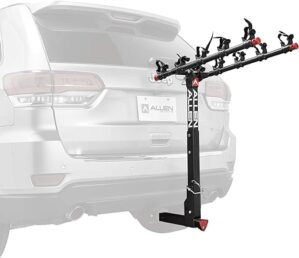 Allen Deluxe Locking Quick Release 5-Bike Carrier 552QR