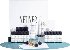 Vetiver Aromatics Deluxe Perfume Kit
