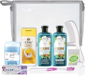 Convenience Kits International Deluxe Travel-Size Hair & Body Kit
