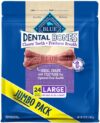 Blue Buffalo Dental Bones Large Natural Chew Treats