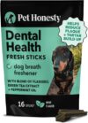 Pet Honesty Dental Health Fresh Sticks For Dogs