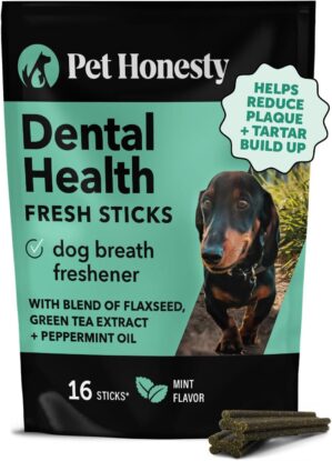 Pet Honesty Dental Health Fresh Sticks For Dogs