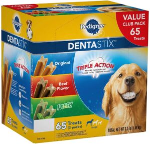 Pedigree Dentastix 65 Piece Variety Pack