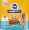 Pedigree Dentastix Large Dog Dental Treats, 2.08 lb