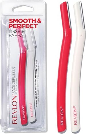 REVLON Dermaplaning Tool & Hair Removal, High Precision Blade