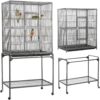 Yaheetech Detachable Parrot Cage With Stand