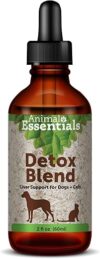 Animal Essentials Detox Blend Liver Support Supplement 2 Fl Oz