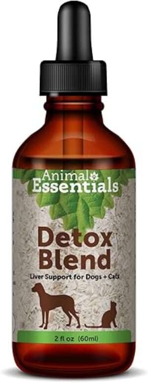 Animal Essentials Detox Blend Liver Support Supplement 2 Fl Oz