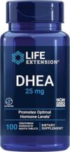 Life Extension DHEA 25 mg – Hormone Balance & Mood