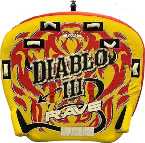 RAVE Sports Diablo Boating Towable Tube