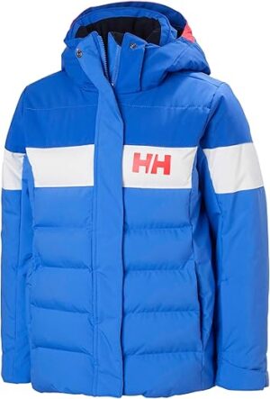 Helly-Hansen Diamond Jacket – Waterproof Insulated Junior Coat 554 Ultra Blue