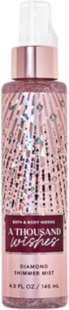 Bath & Body Works Diamond Shimmer Mist (A Thousand Wishes)