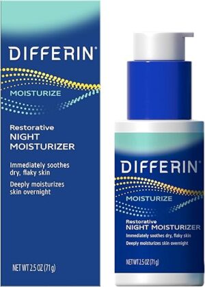 Differin Differin Night Cream With Hyaluronic Acid