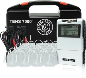 TENS 7000 Digital TENS Unit With Accessories