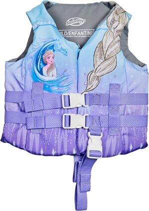 SwimWays Disney Princess Swim Trainer Life Jacket