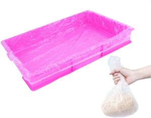 POFUIERKN Disposable Small Animal Cage Liners