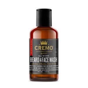 Cremo Distiller's Blend Beard & Face Wash