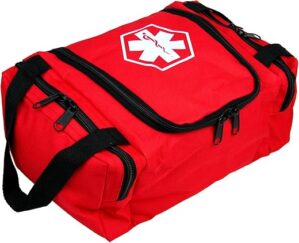 Dixie EMS Dixigear First Responder II Bag - Red