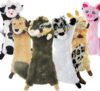 SHARLOVY Dog Squeaky Crinkle Toys 6 Pack