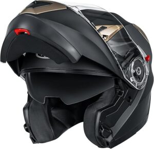YEMA DOT Approved Full Face Modular Helmet