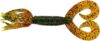 Gary Yamamoto Double Tail Hula Grub Fishing Lure – 10 Pack