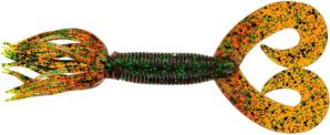 Gary Yamamoto Double Tail Hula Grub Fishing Lure - 10 Pack