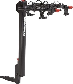 YAKIMA DoubleDown 4 Tilting Hitch-Mounted Bike Rack