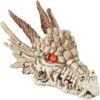 Penn-Plax Dragon Skull Gazer Aquarium Decoration