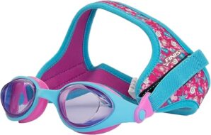 FINIS DragonFly Kids Swim Goggles, Ages 3-8